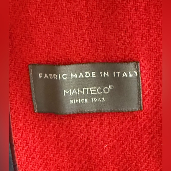 BODEN RED WOOL BLEND COAT | sz US 14 | LIKE NEW - Picture 11 of 16